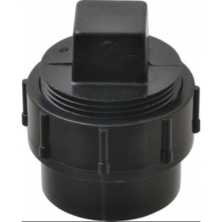 1.5 In. X 1.5 In. ABS Fitting Co Adapter